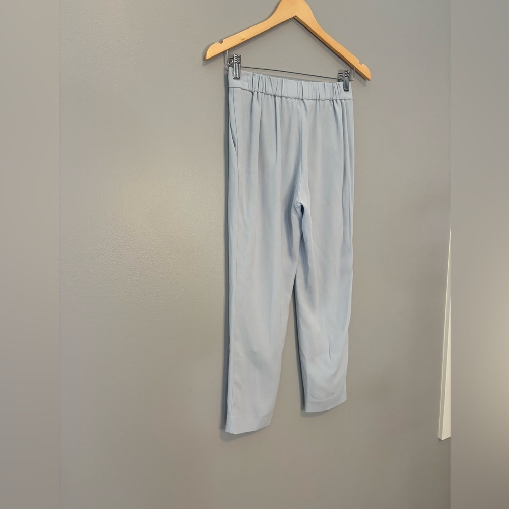 Babaton Conan Atelier Cropped Dress pants in light blue size 0 - Picture 6 of 9